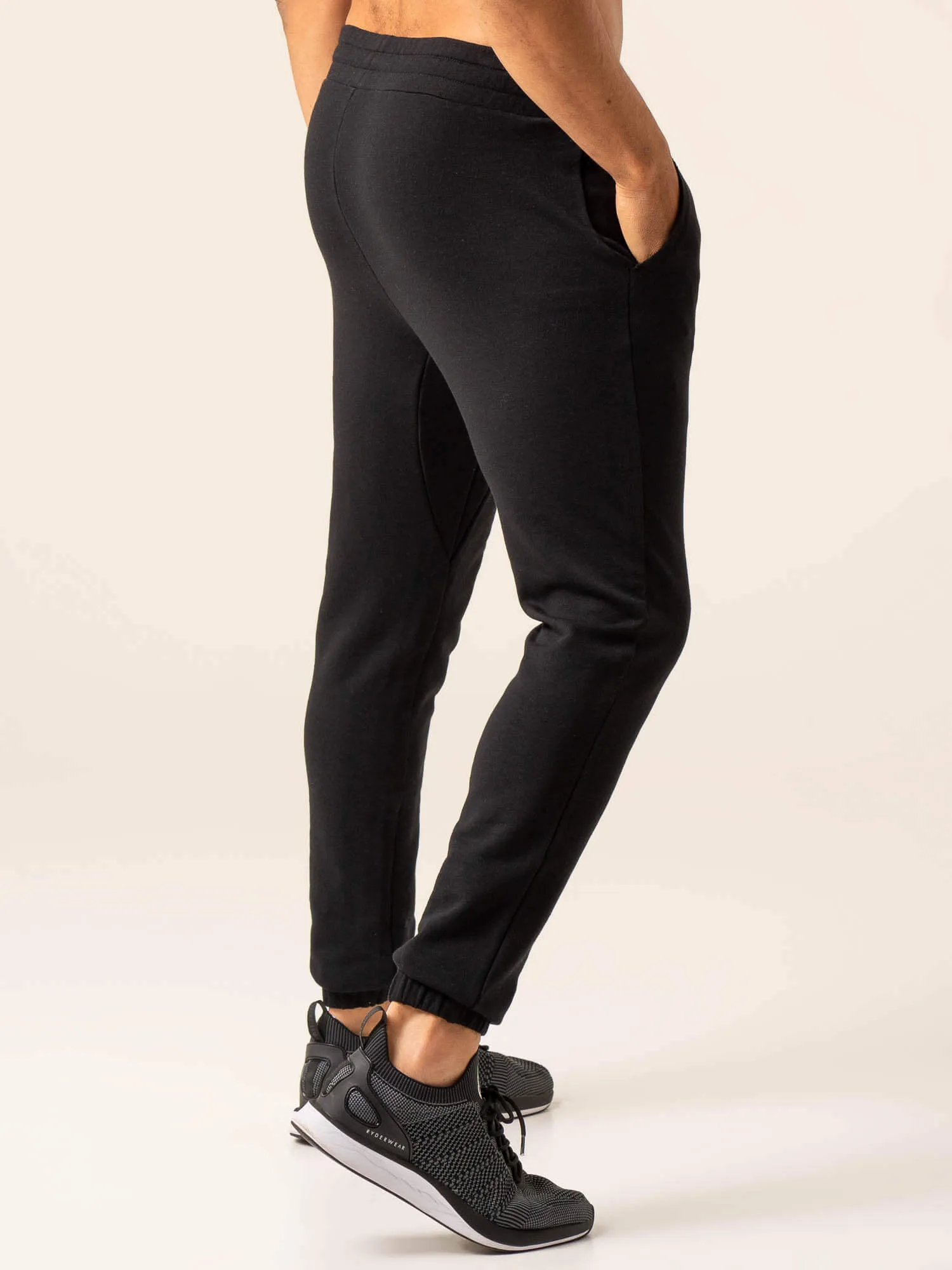 Dynamic Track Pant - Black sold by Ryderwear product image thumbnail 2