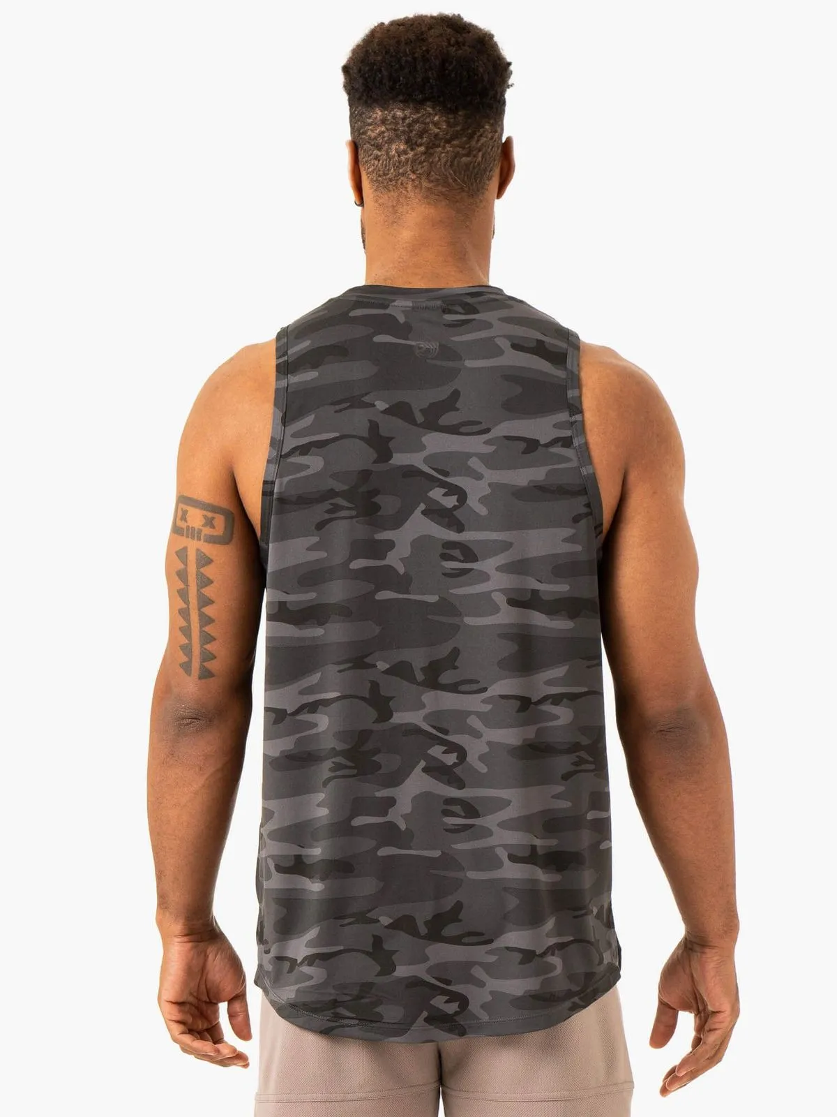 Overdrive Tank - Black Camo sold by Ryderwear product image thumbnail 2