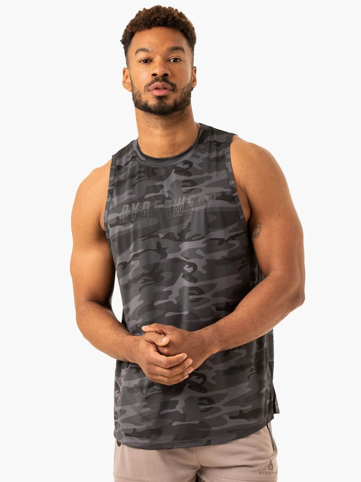 Overdrive Tank - Black Camo sold by Ryderwear product image thumbnail 3
