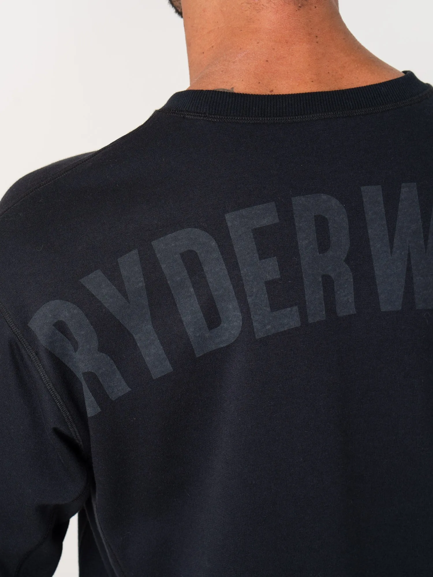 Force Crew Neck - Black sold by Ryderwear product image thumbnail 4