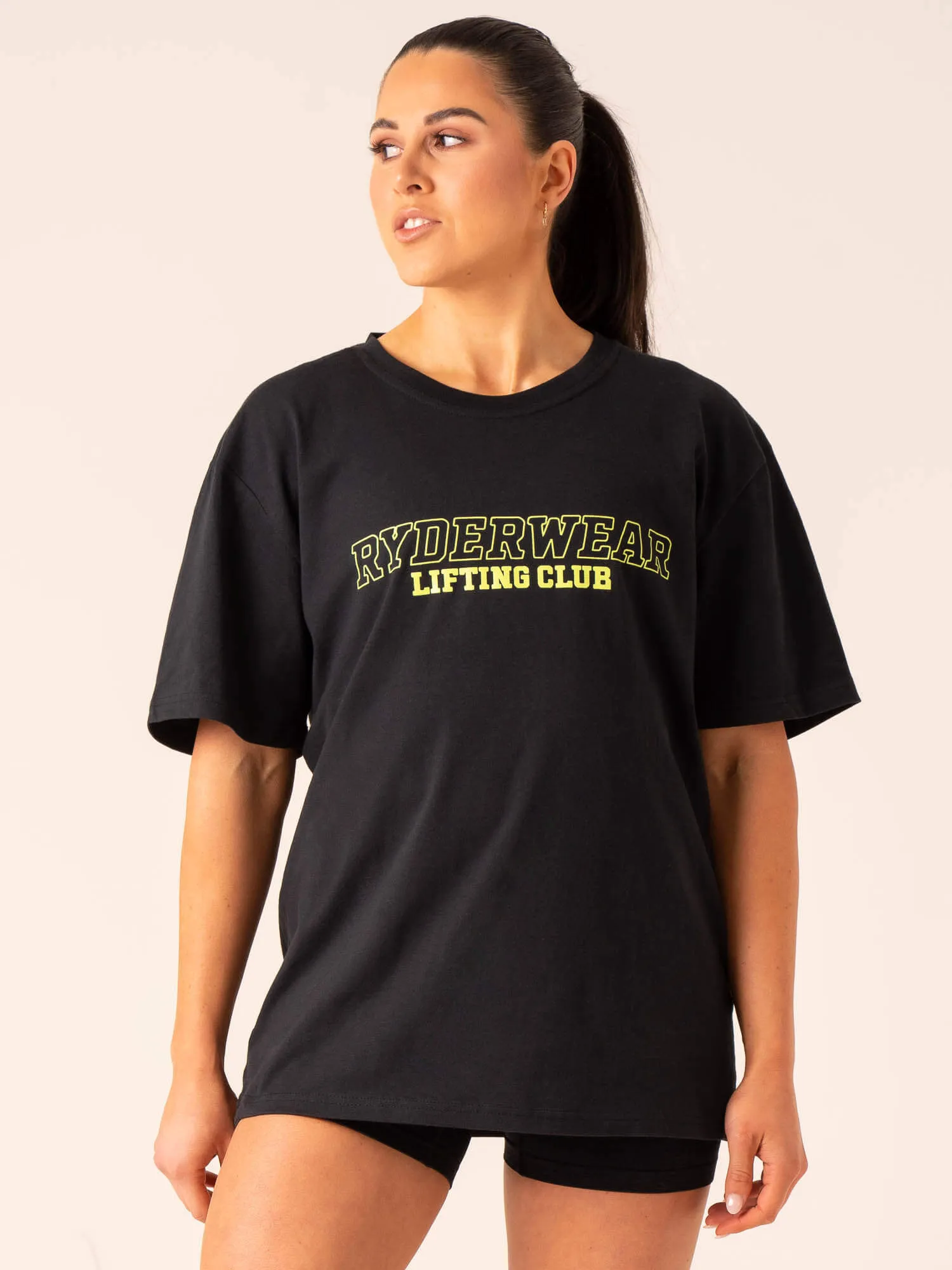 Lifting Club T-Shirt - Black sold by Ryderwear