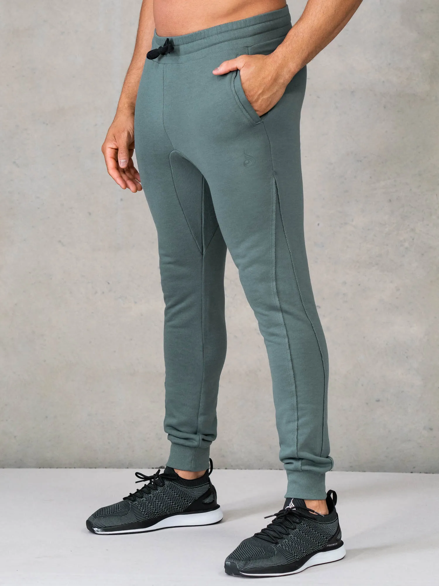 Force Track Pant - Fern Green sold by Ryderwear product image thumbnail 2