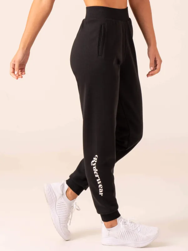Reserve Track Pants - Black sold by Ryderwear