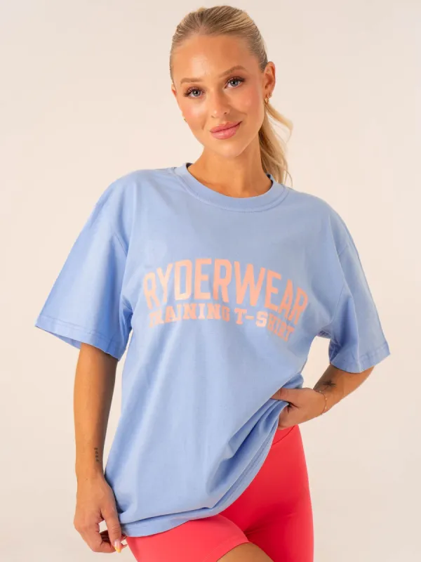 Ryderwear Training T-Shirt - Sky Blue made by Ryderwear
