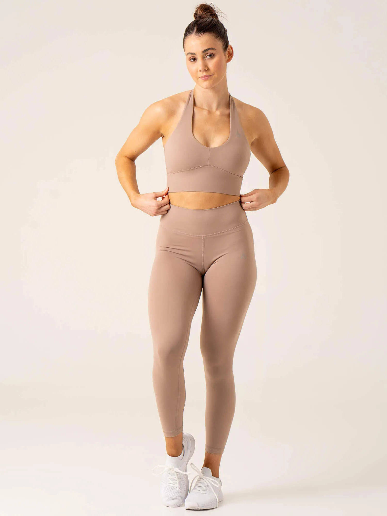 NKD Arch Leggings - Taupe sold by Ryderwear product image thumbnail 5