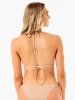 Paradise Triangle Bikini Top - Sand sold by Ryderwear