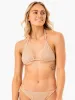 Paradise Triangle Bikini Top - Sand sold by Ryderwear