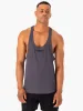 Optimal Mesh T-Back - Charcoal sold by Ryderwear