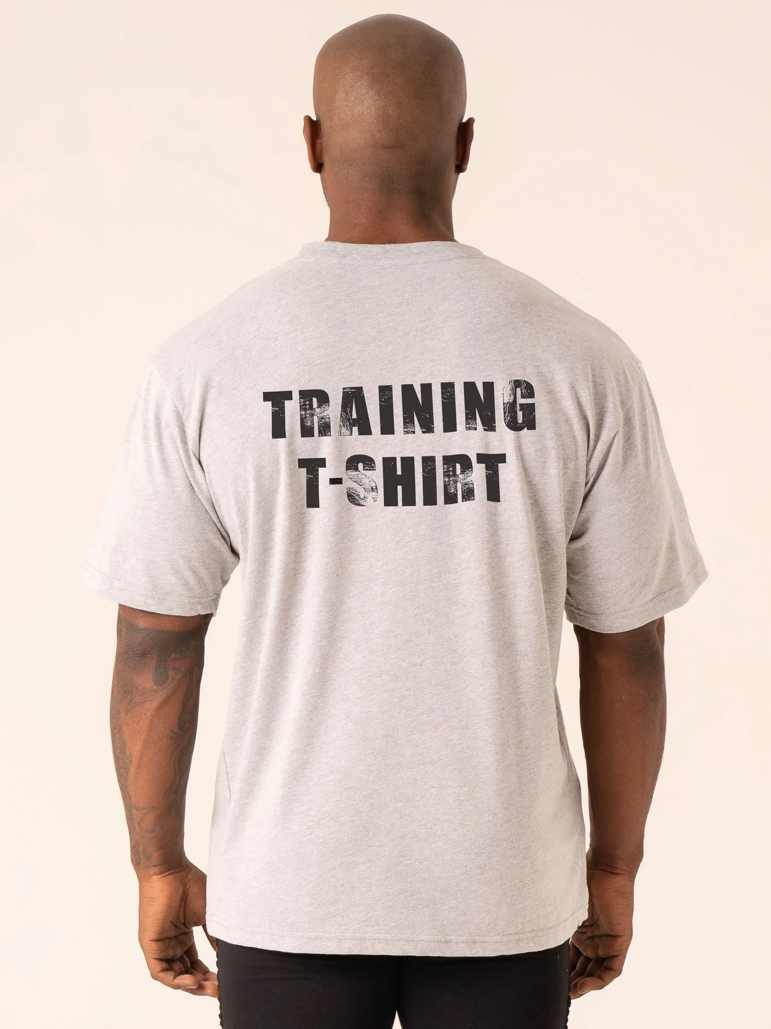 Training T-Shirt - Snow Marl sold by Ryderwear product image thumbnail 2
