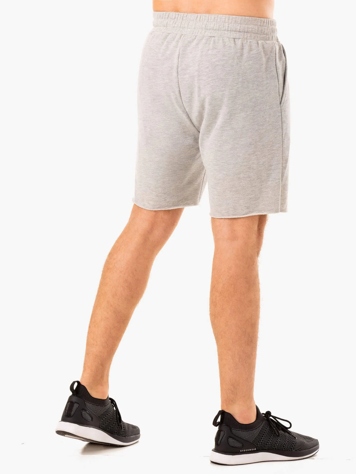 Recharge Track Gym Short - Grey Marl sold by Ryderwear product image thumbnail 2