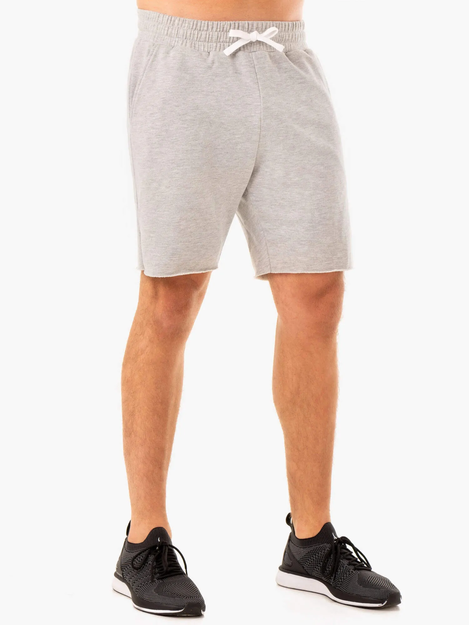 Recharge Track Gym Short - Grey Marl sold by Ryderwear product image thumbnail 3