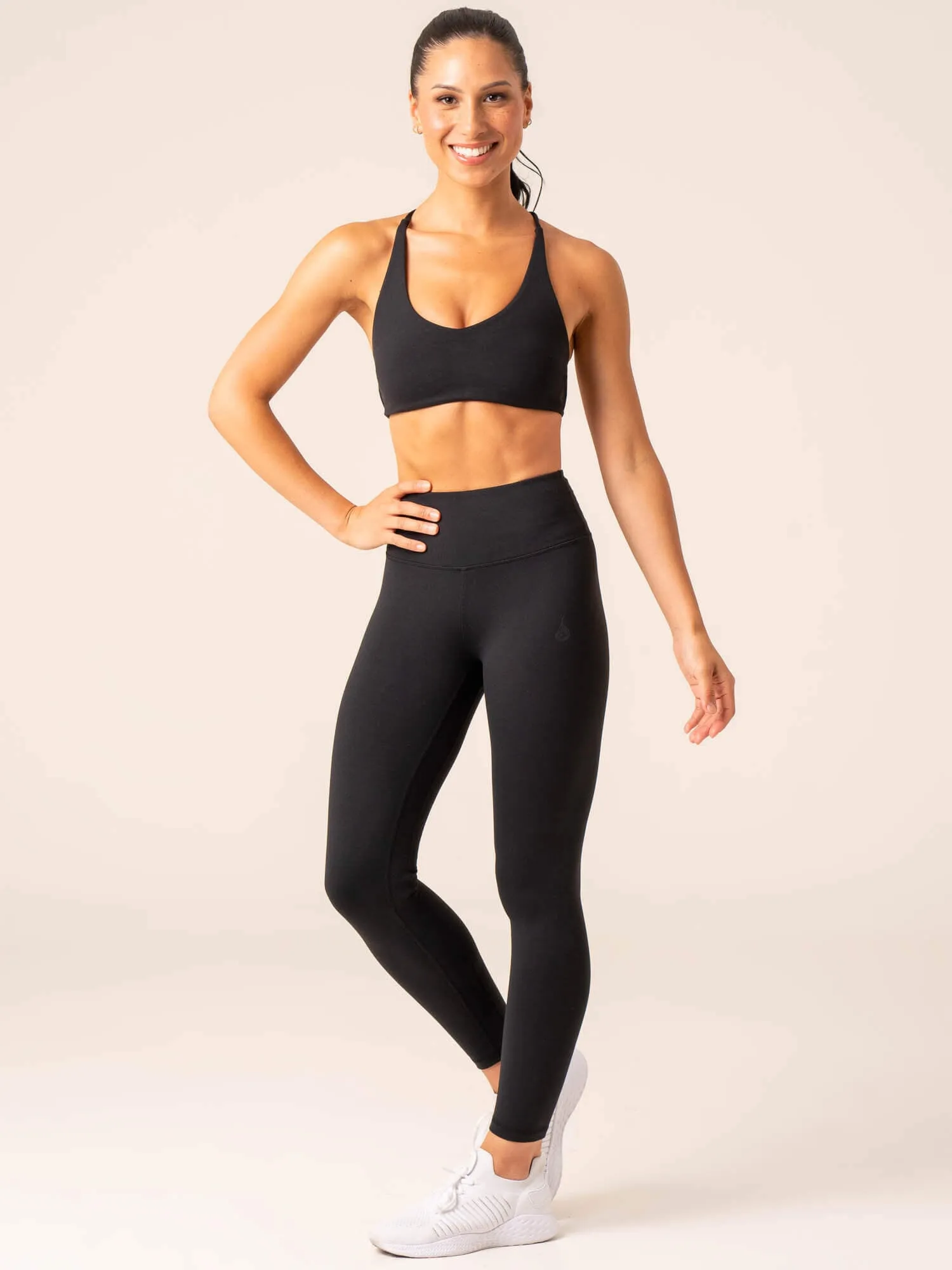 Embody Thermal Leggings - Black sold by Ryderwear product image thumbnail 4
