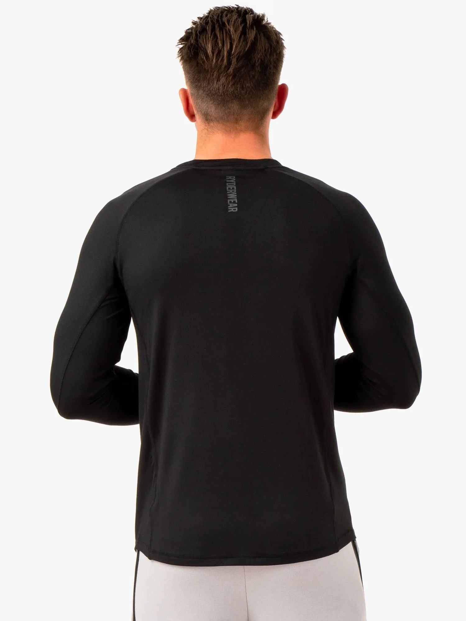 Enhance Long Sleeve Training Top - Black sold by Ryderwear product image thumbnail 2