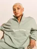 Reserve Half Zip Jumper - Pale Sage sold by Ryderwear