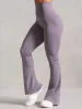 NKD Flared Leggings - Charcoal sold by Ryderwear