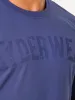Force Oversized T-Shirt - Indigo sold by Ryderwear