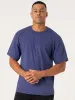Force Oversized T-Shirt - Indigo sold by Ryderwear
