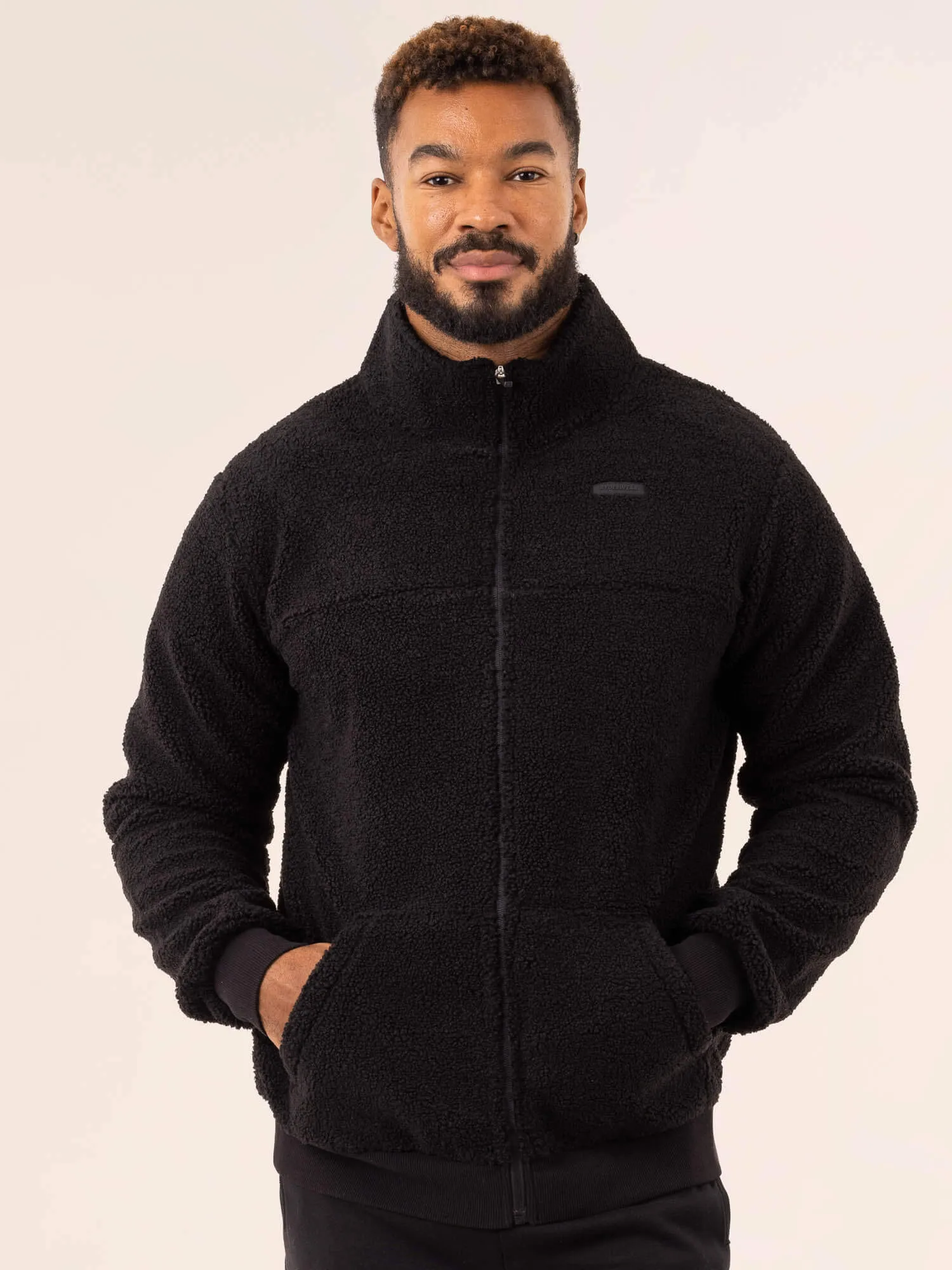 Flex Polar Fleece Jacket - Black sold by Ryderwear product image thumbnail 4