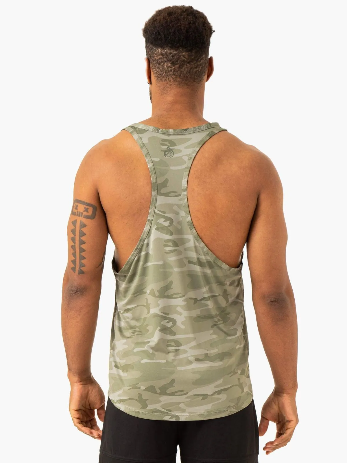 Overdrive Stringer T-Back - Sage Green Camo sold by Ryderwear product image thumbnail 3