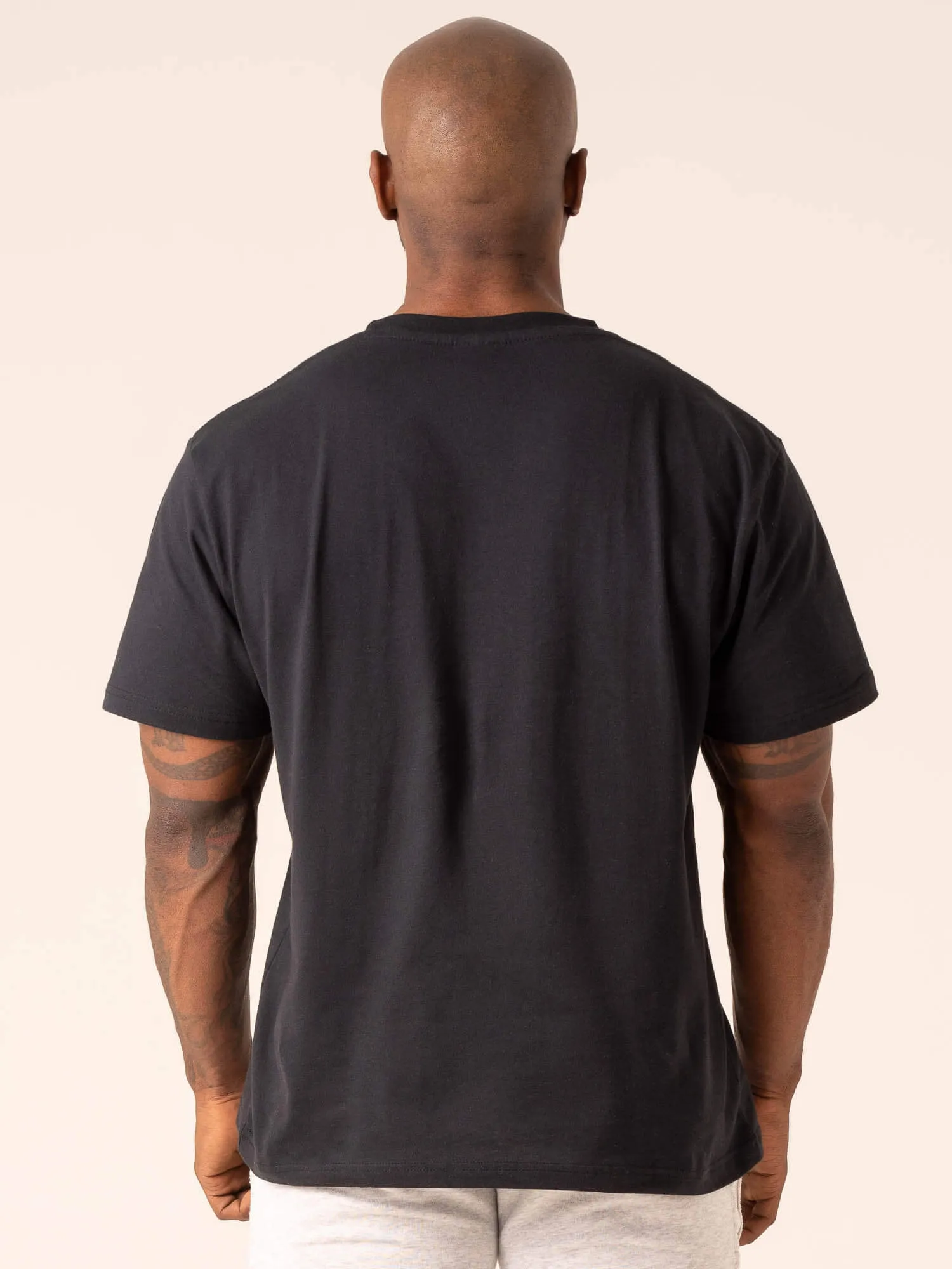 Lifting Club T-Shirt - Black sold by Ryderwear product image thumbnail 2