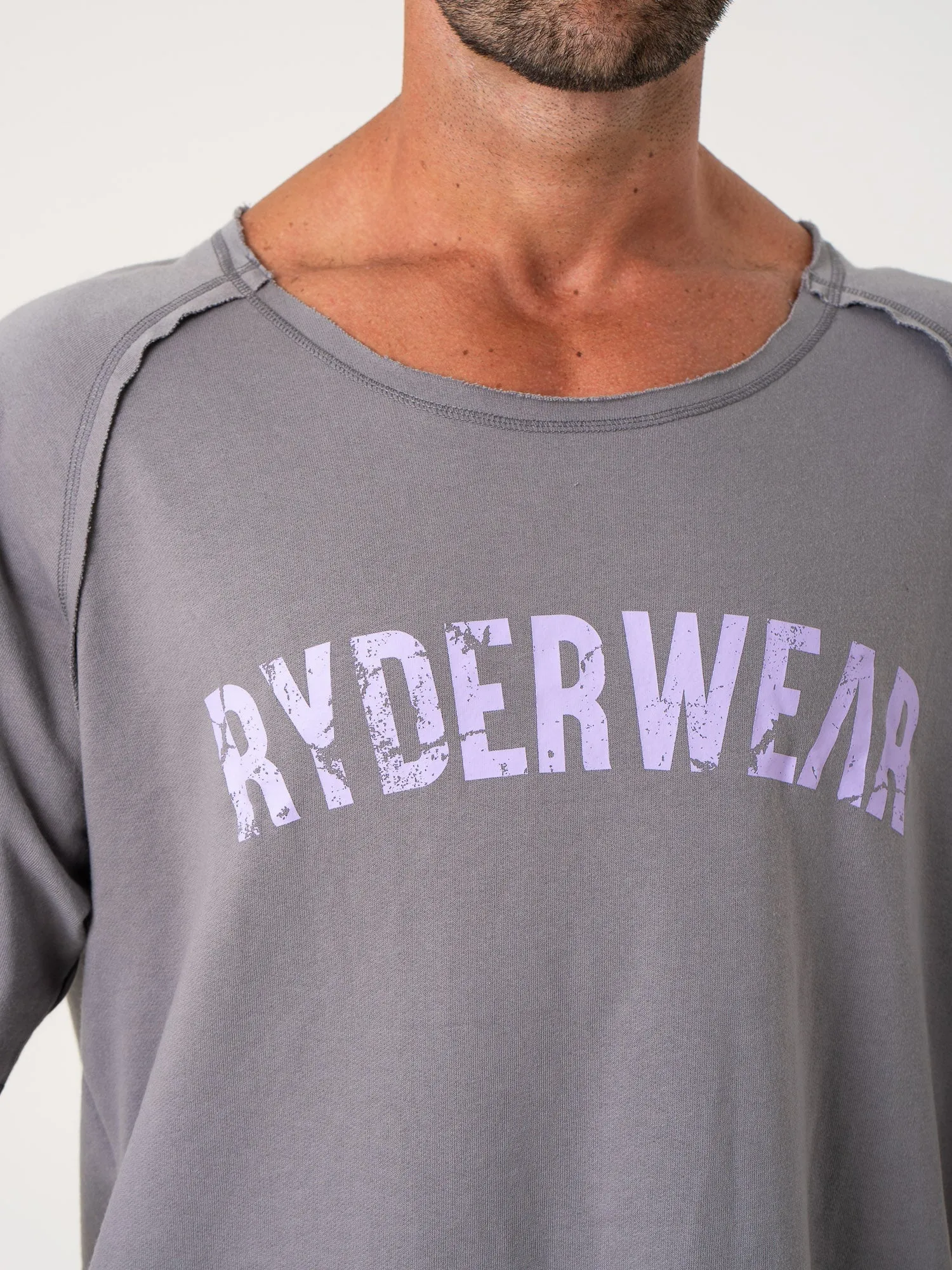 Force Rag Top - Charcoal sold by Ryderwear product image thumbnail 4