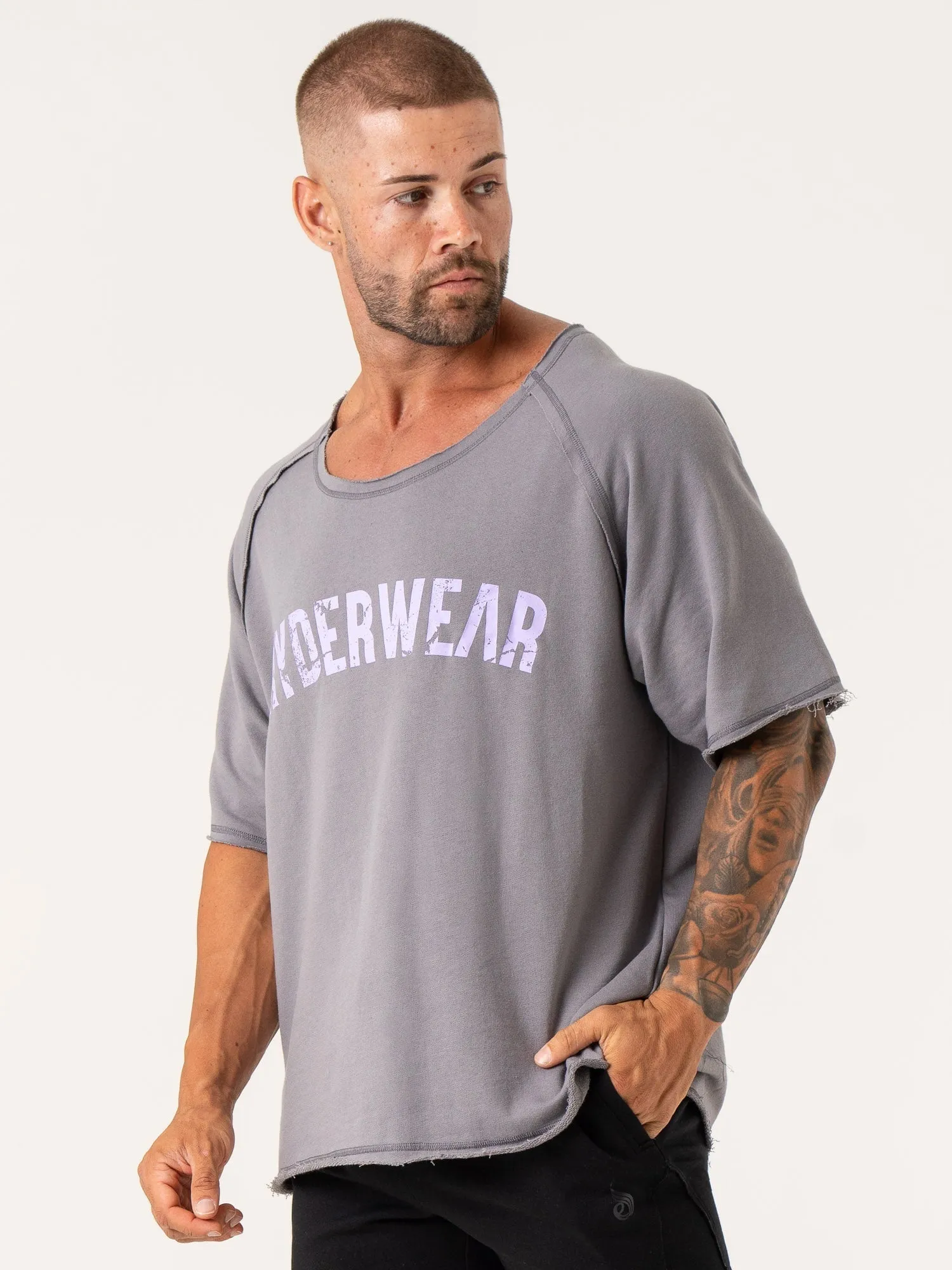 Force Rag Top - Charcoal sold by Ryderwear product image thumbnail 2