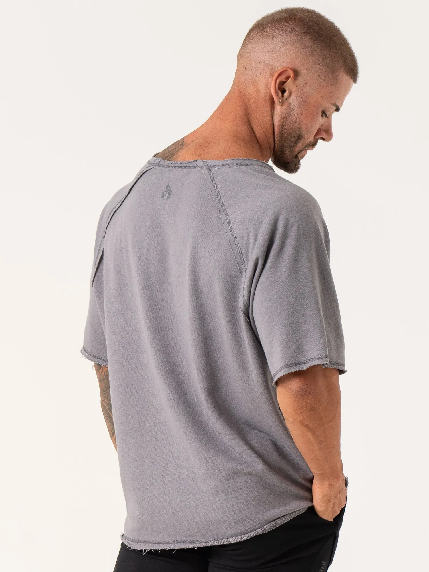 Force Rag Top - Charcoal sold by Ryderwear product image thumbnail 5