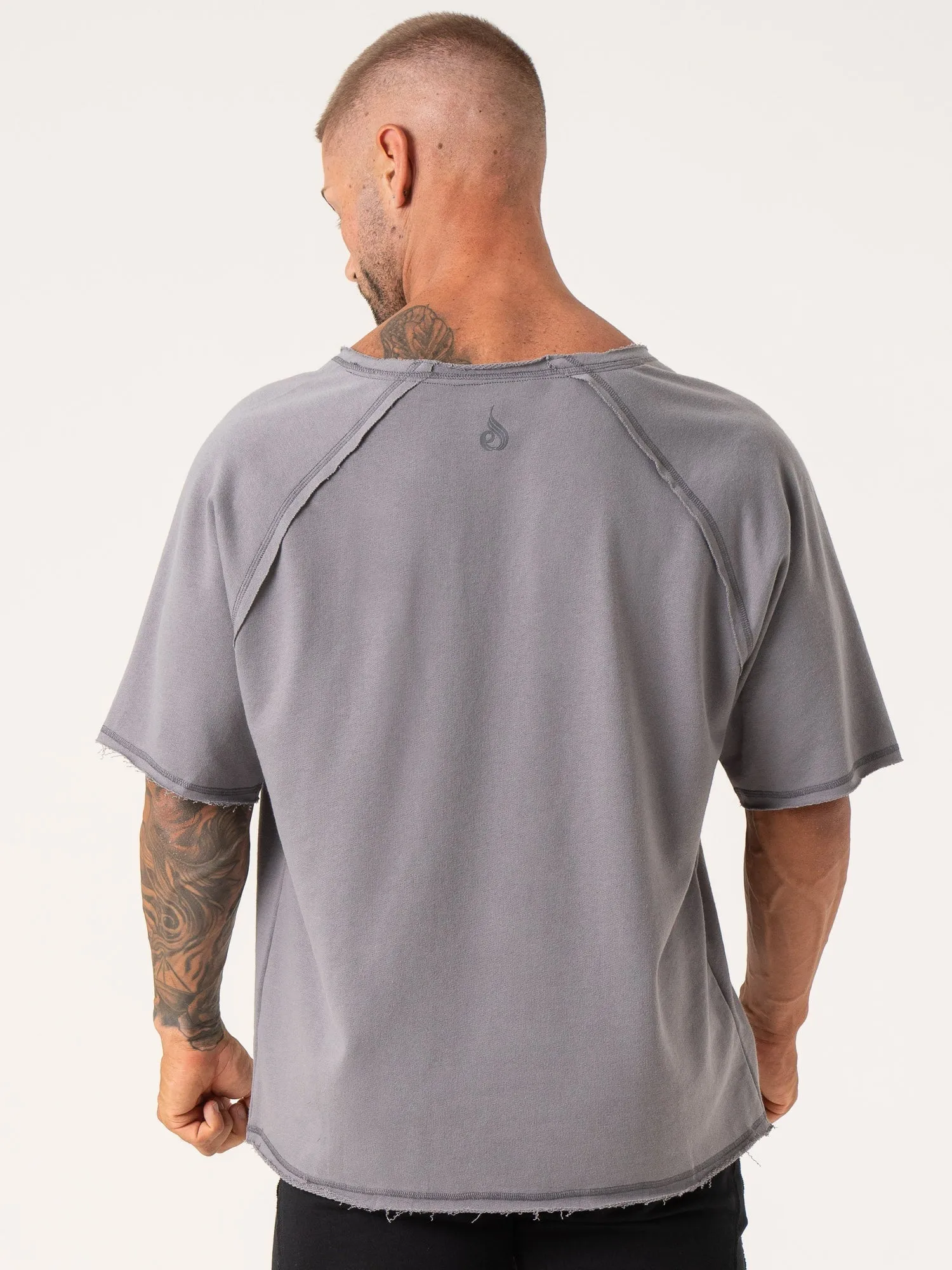 Force Rag Top - Charcoal sold by Ryderwear product image thumbnail 3