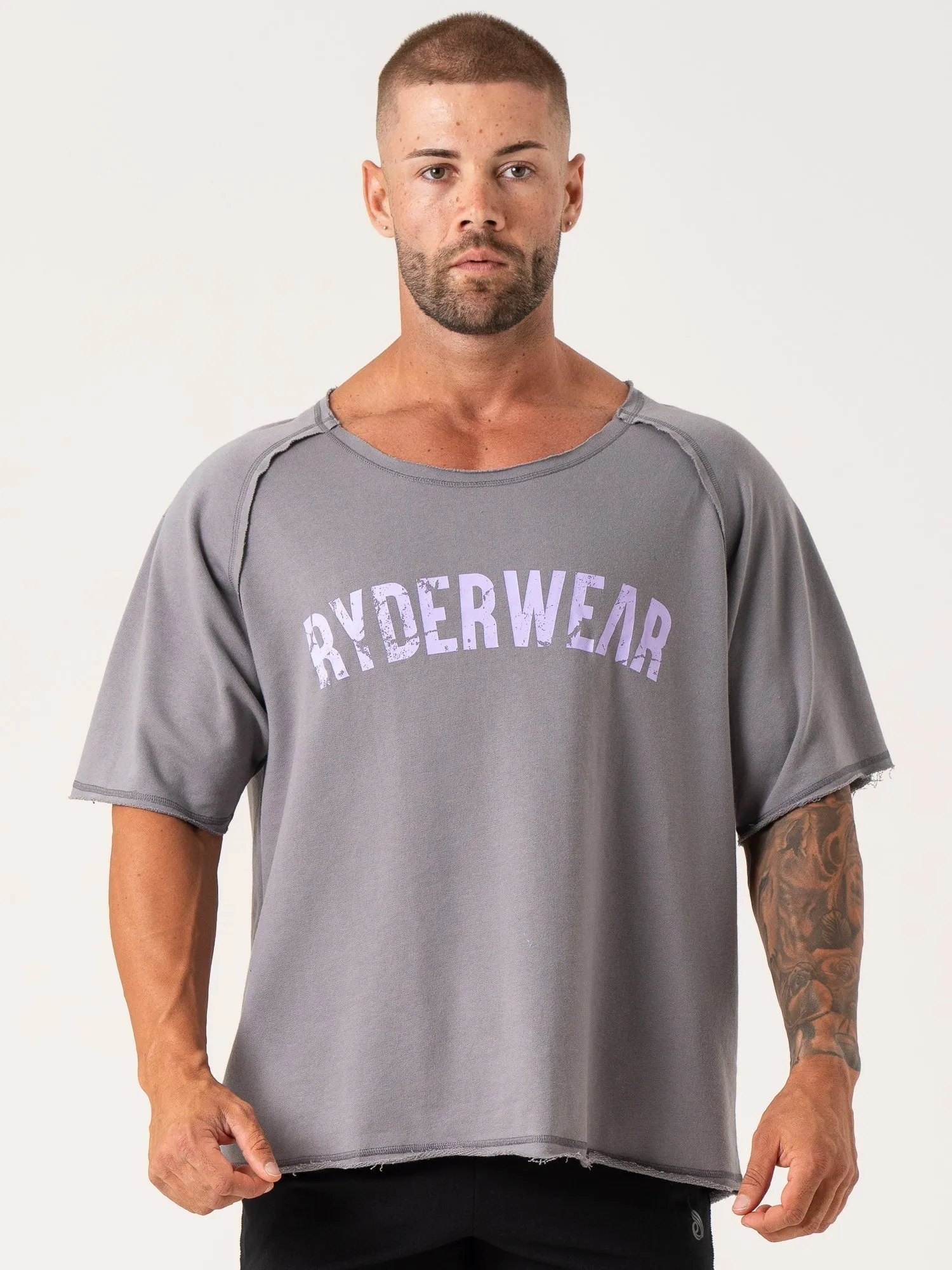 Force Rag Top - Charcoal sold by Ryderwear