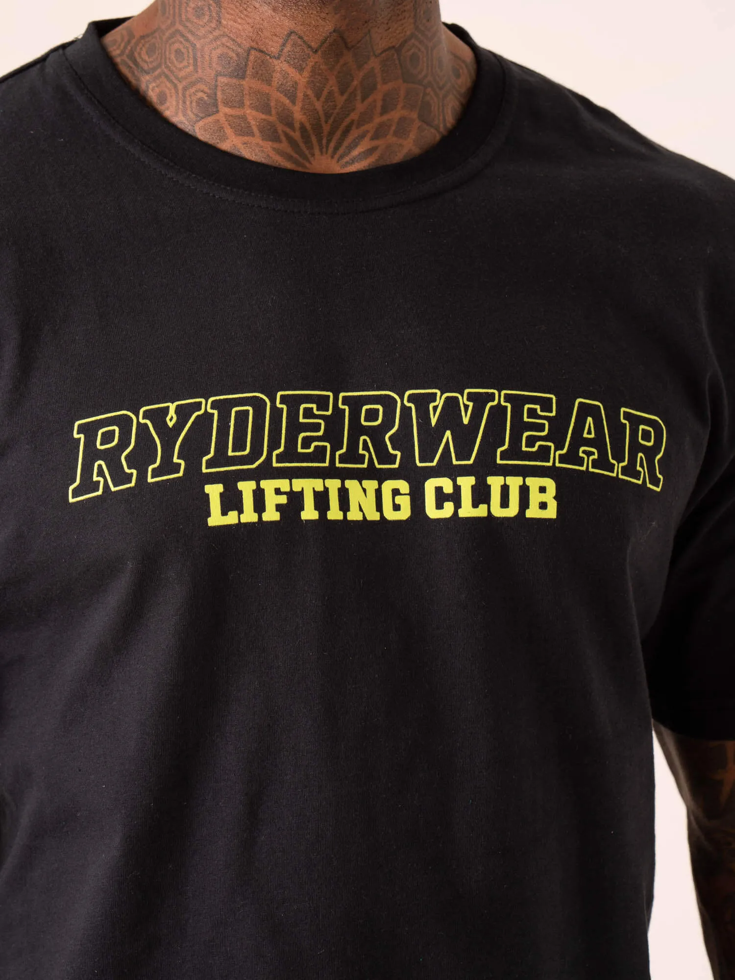 Lifting Club T-Shirt - Black sold by Ryderwear product image thumbnail 3