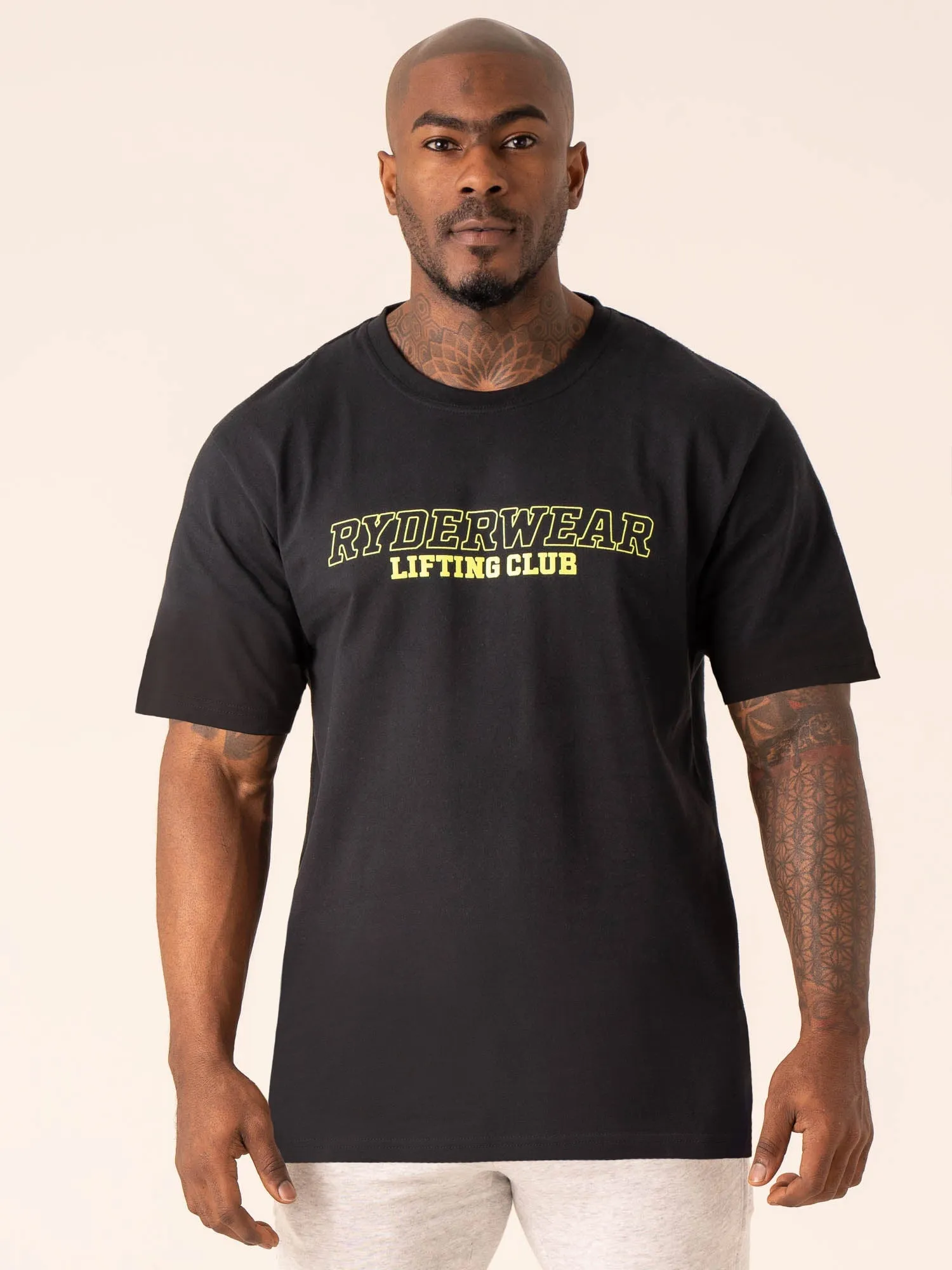 Lifting Club T-Shirt - Black sold by Ryderwear