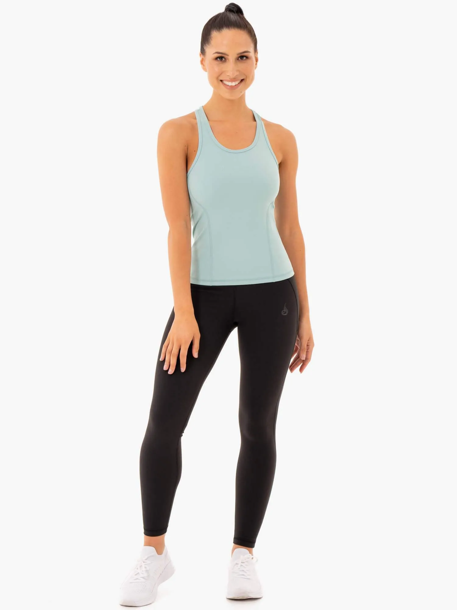 Sola Tank - Seafoam Blue sold by Ryderwear product image thumbnail 5