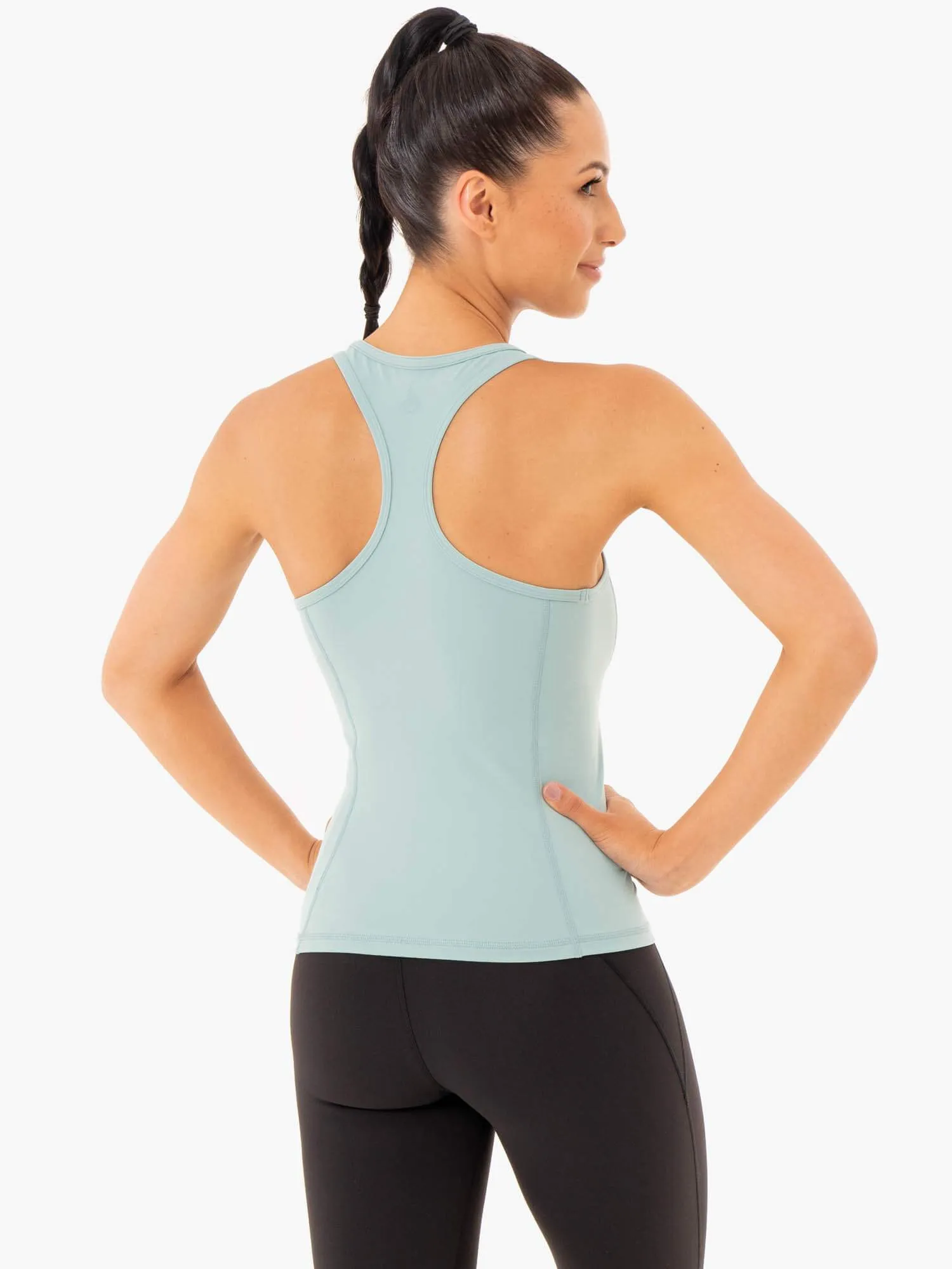 Sola Tank - Seafoam Blue sold by Ryderwear product image thumbnail 2