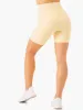 Level Up High Waisted Scrunch Shorts - Butter sold by Ryderwear
