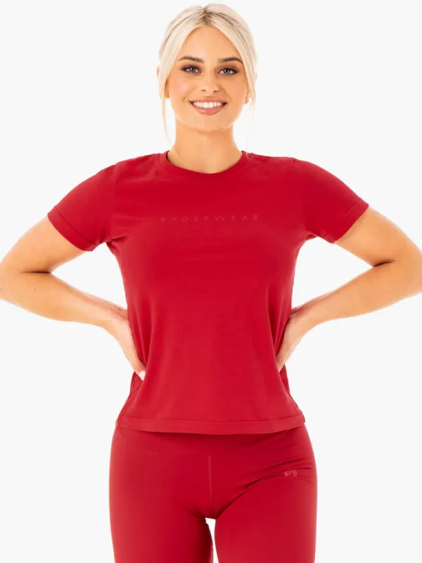 Motion T-Shirt - Red sold by Ryderwear