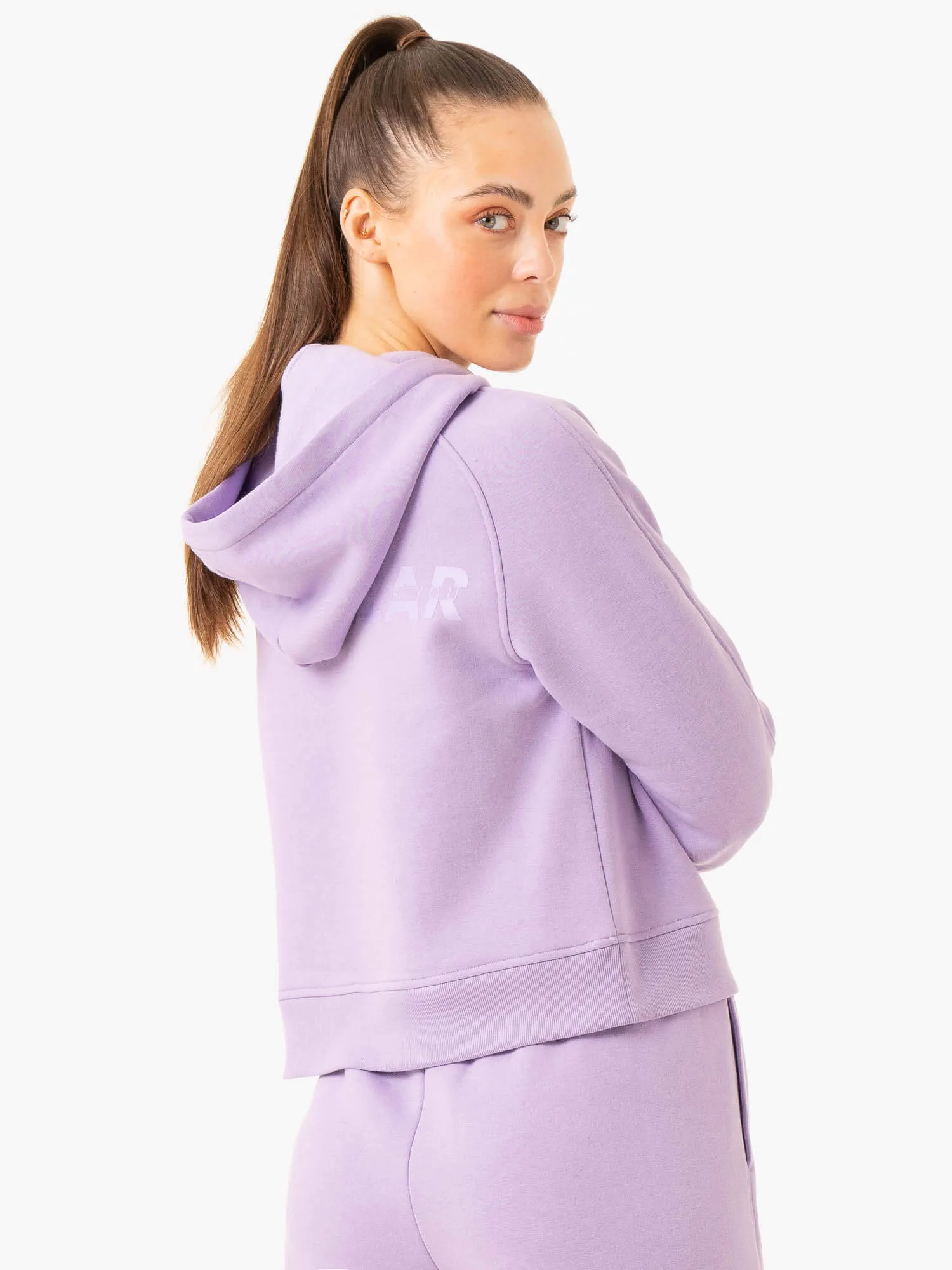 Sideline Hoodie - Lilac sold by Ryderwear product image thumbnail 3