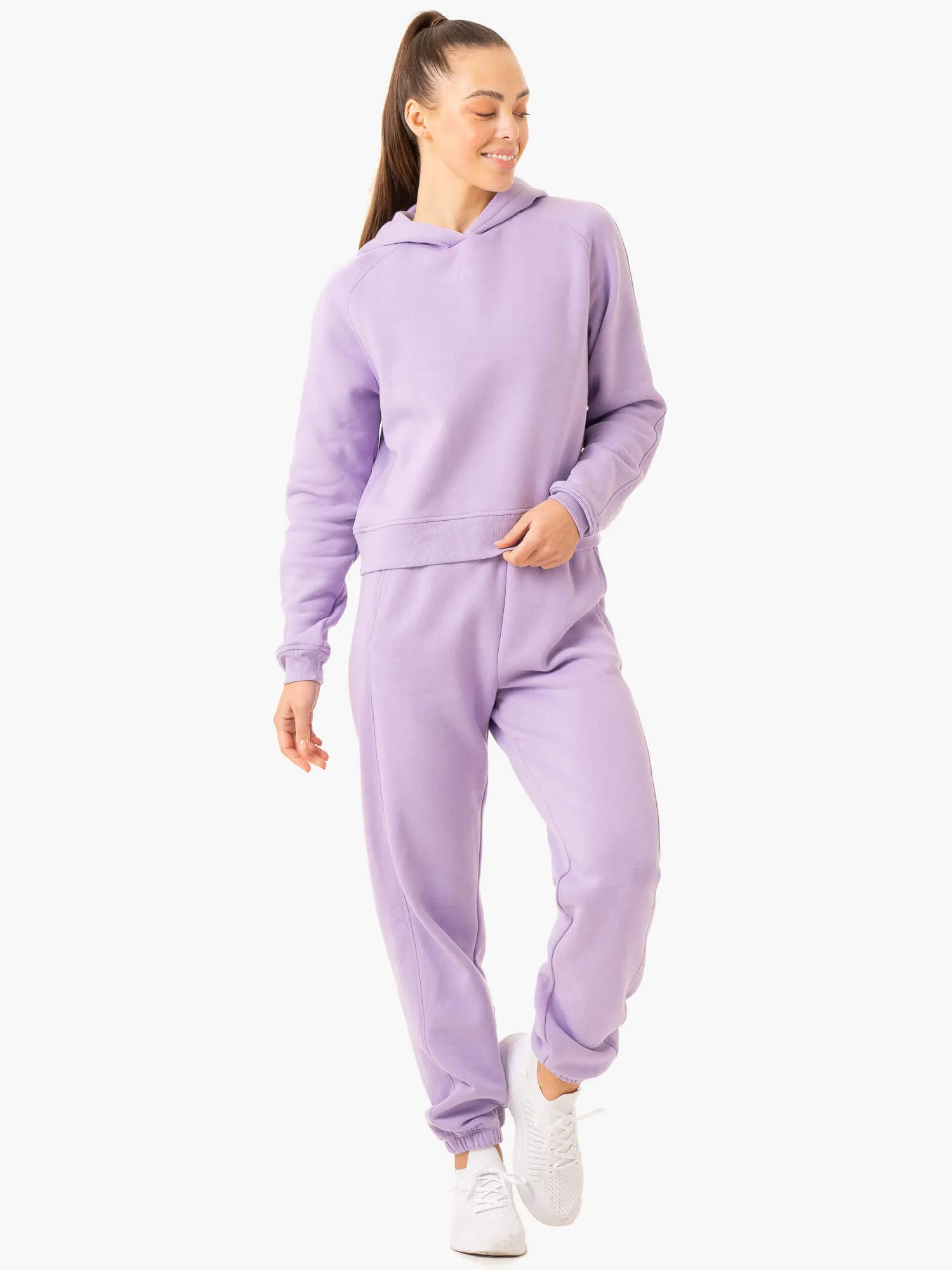 Sideline Hoodie - Lilac sold by Ryderwear product image thumbnail 5