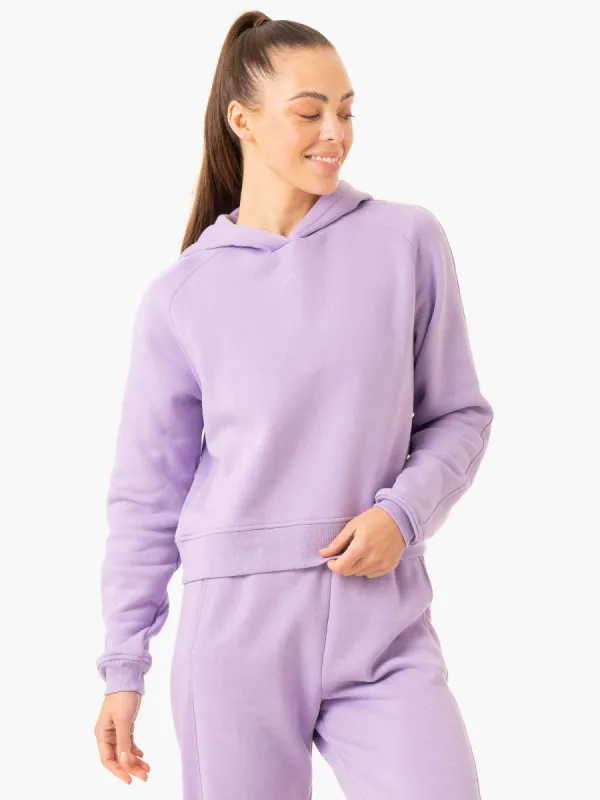 Sideline Hoodie - Lilac sold by Ryderwear