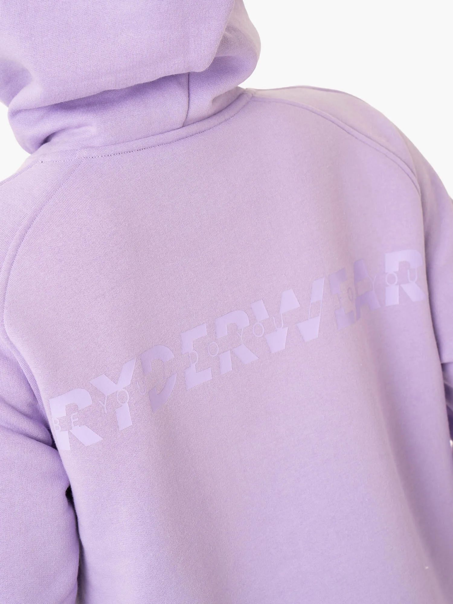 Sideline Hoodie - Lilac sold by Ryderwear product image thumbnail 2