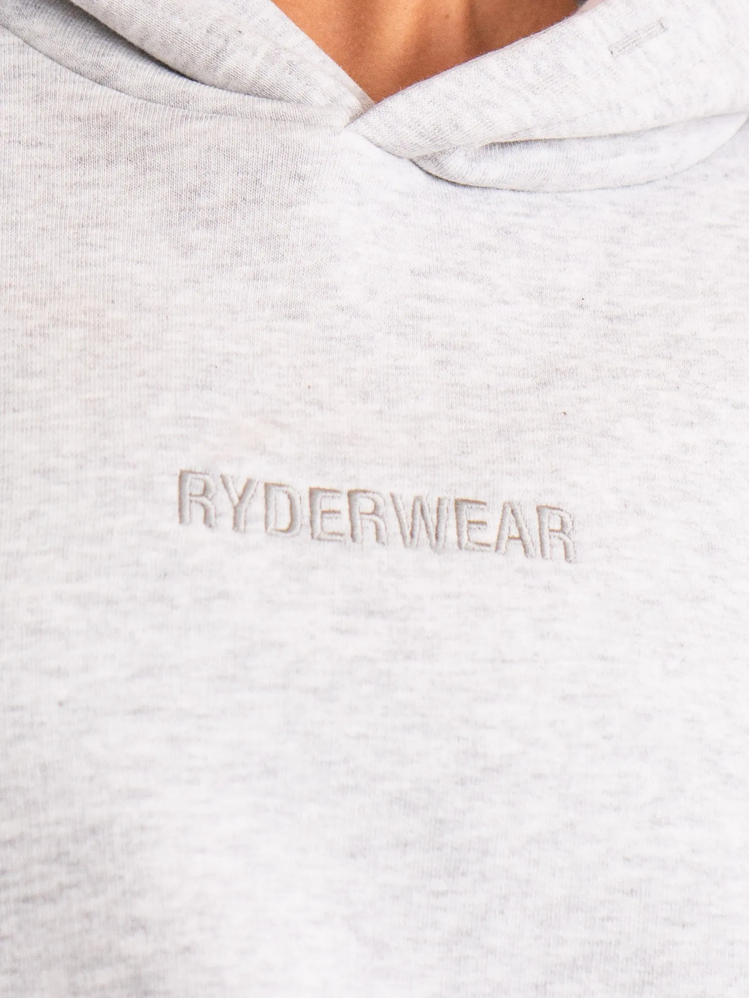 Unisex Hoodie - Snow Marl sold by Ryderwear product image thumbnail 4