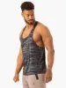 Overdrive Stringer T-Back - Black Camo sold by Ryderwear