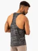 Overdrive Stringer T-Back - Black Camo sold by Ryderwear