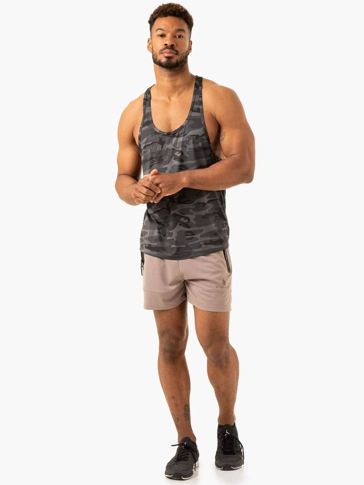 Overdrive Stringer T-Back - Black Camo sold by Ryderwear product image thumbnail 5