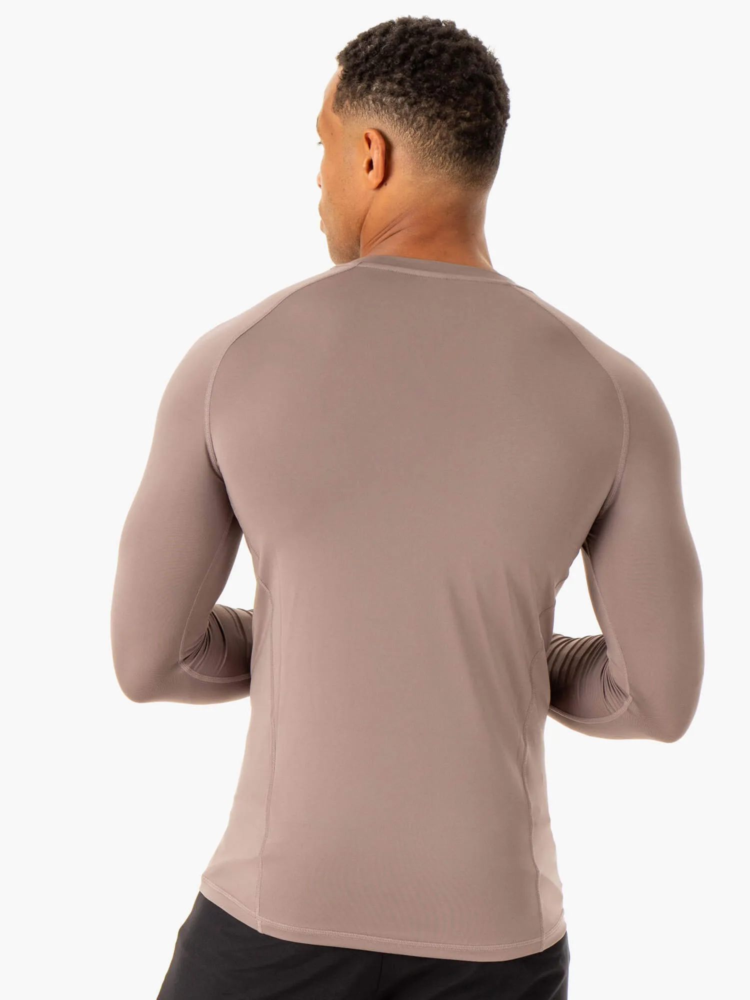 Division Base Layer Long Sleeve - Taupe sold by Ryderwear product image thumbnail 2