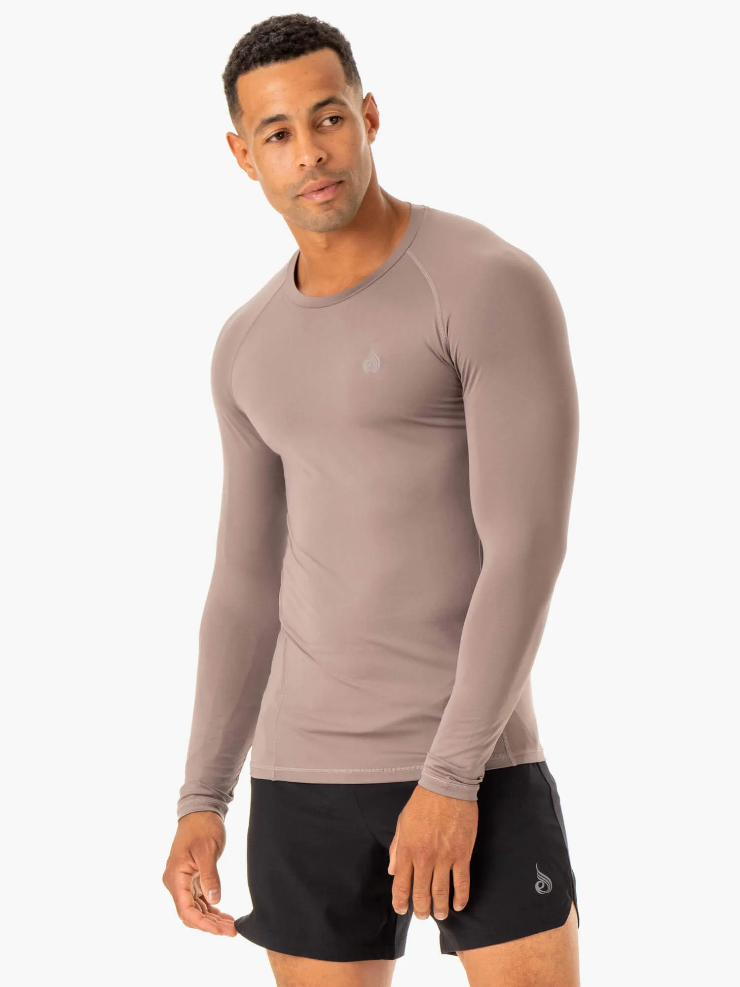 Division Base Layer Long Sleeve - Taupe sold by Ryderwear product image thumbnail 3