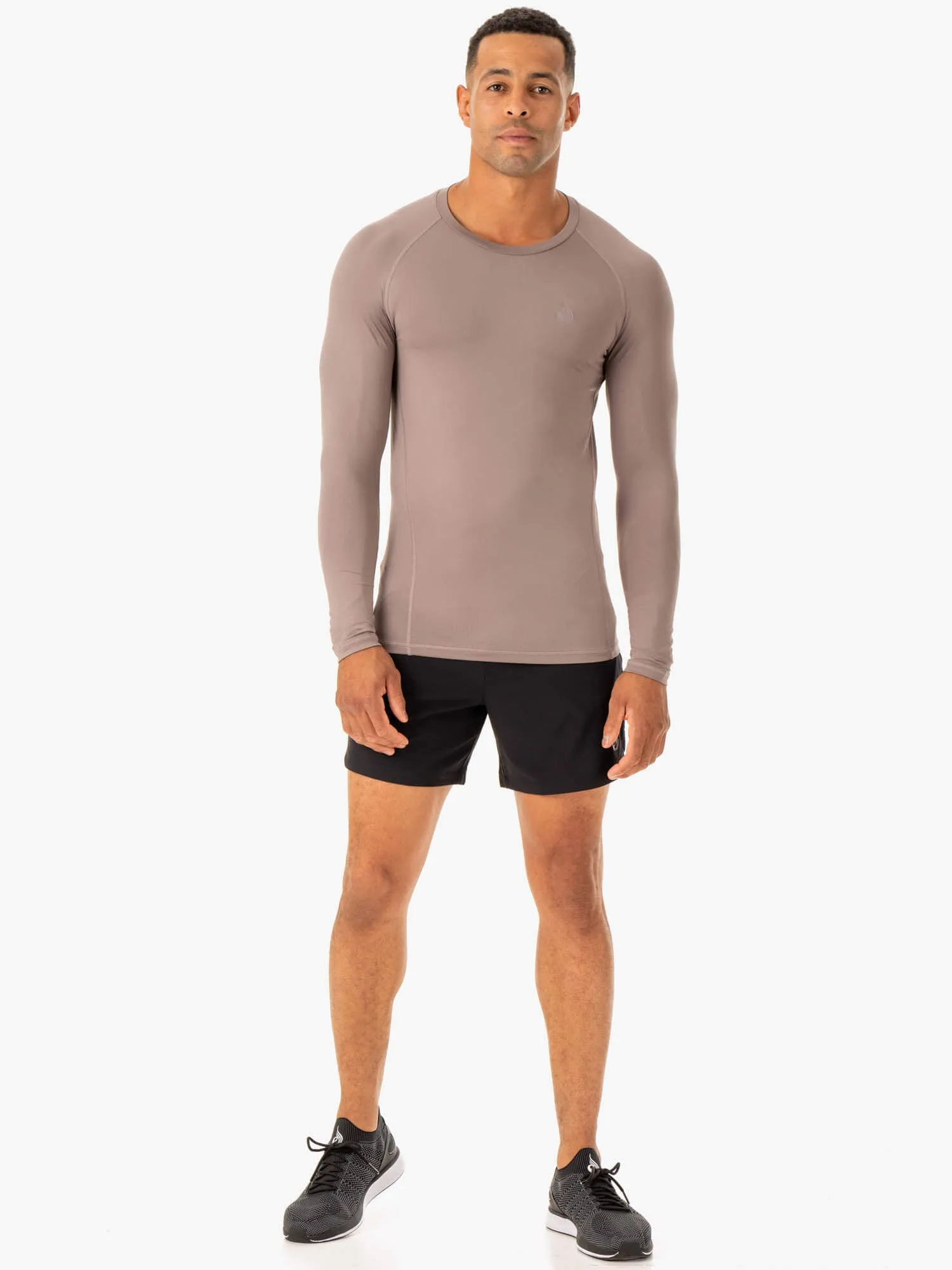 Division Base Layer Long Sleeve - Taupe sold by Ryderwear product image thumbnail 5
