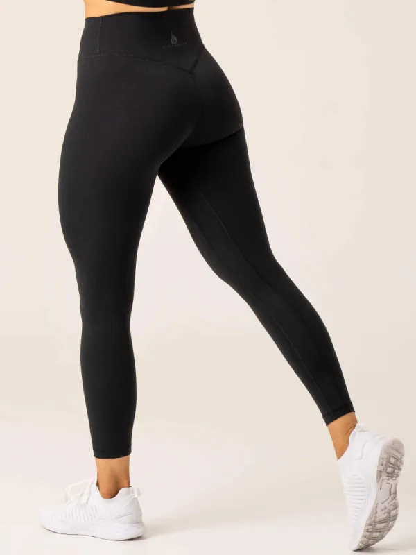 NKD Arch Leggings - Black sold by Ryderwear