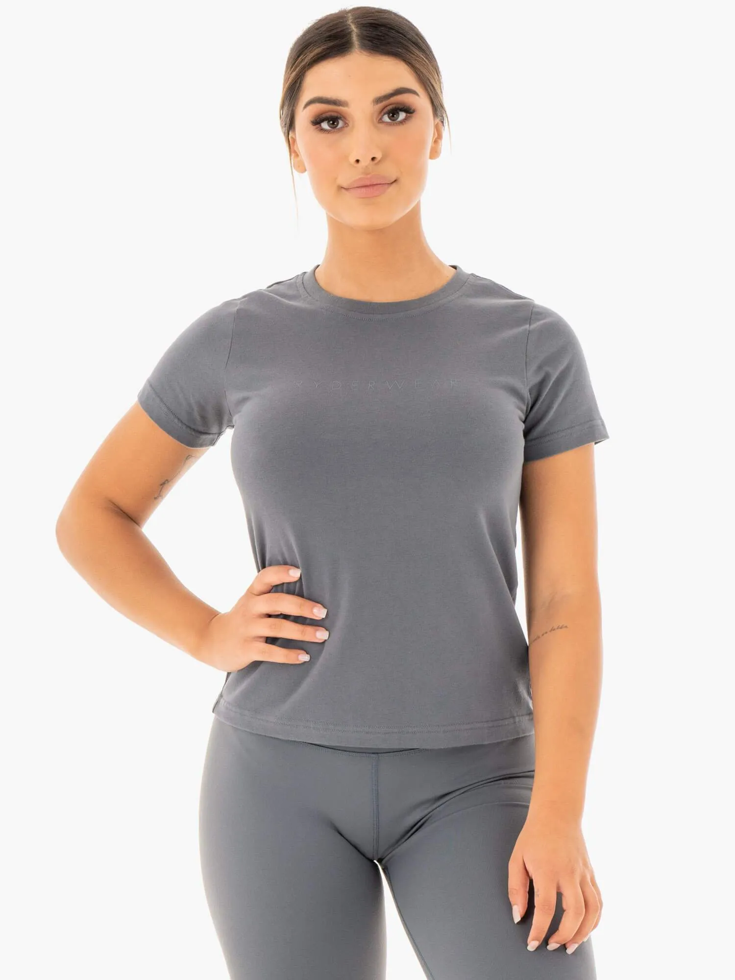 Motion T-Shirt - Charcoal sold by Ryderwear product image thumbnail 3