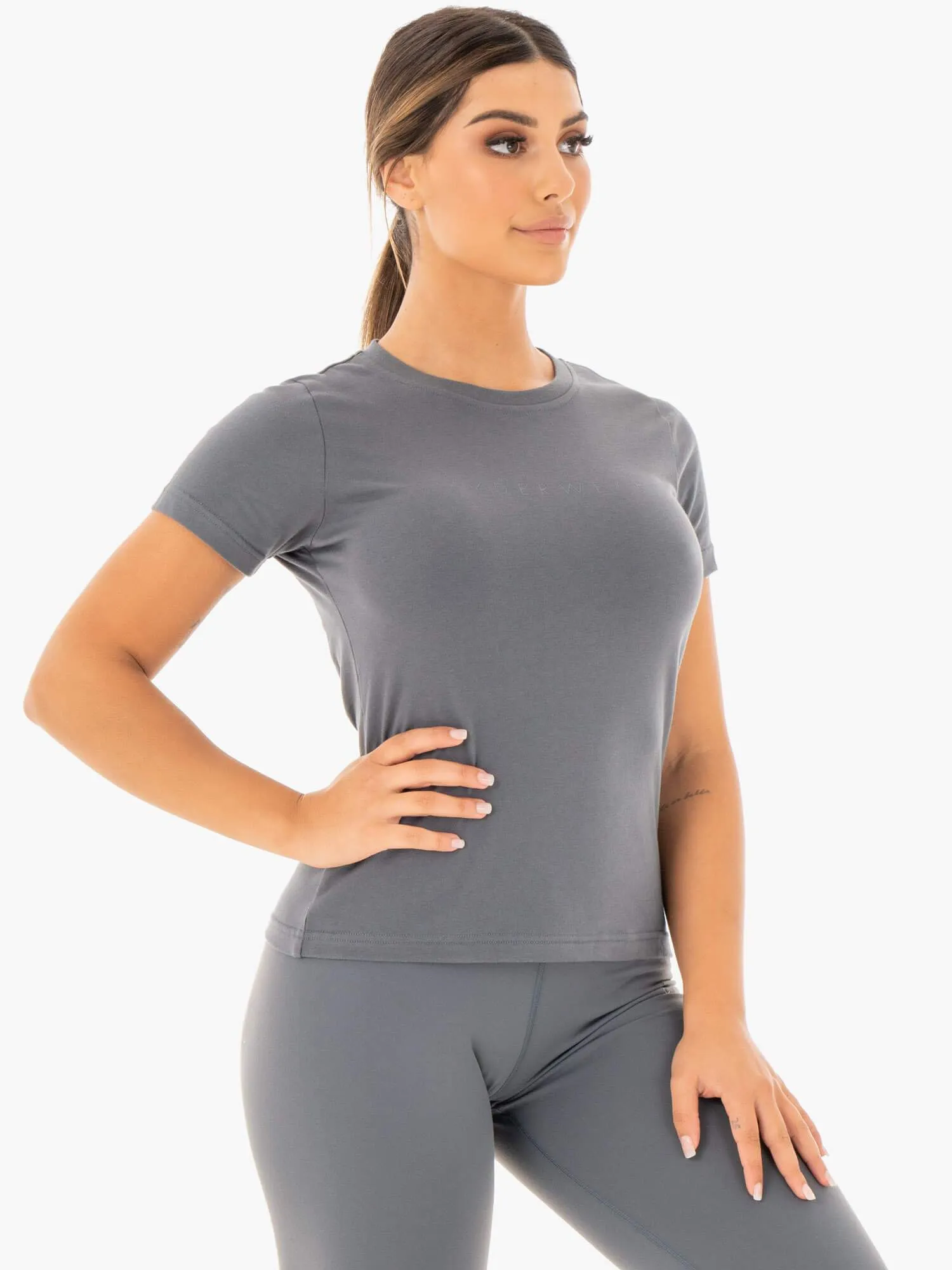 Motion T-Shirt - Charcoal sold by Ryderwear product image thumbnail 4