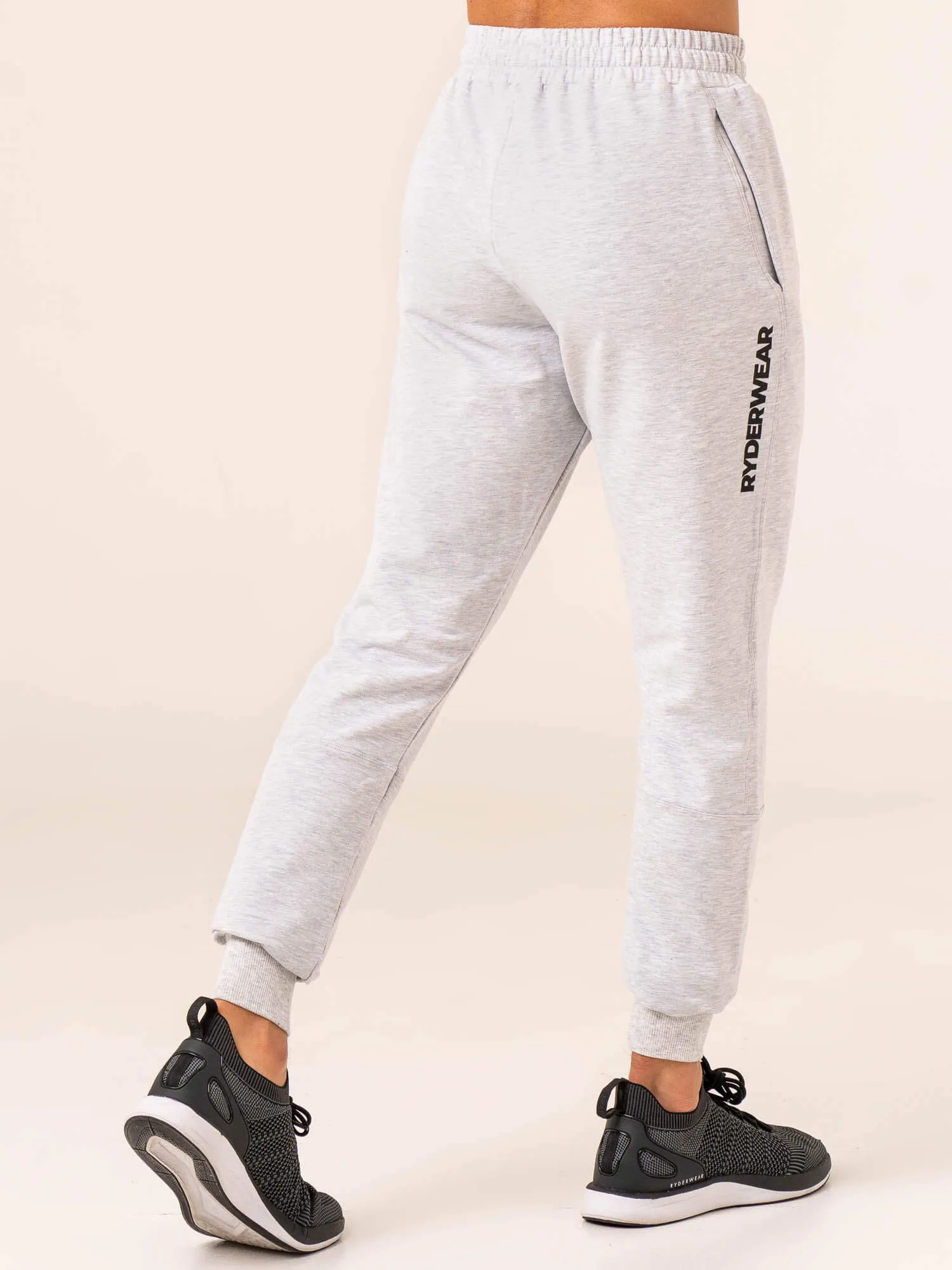 Emerge Track Pant - Snow Grey Marl sold by Ryderwear product image thumbnail 2